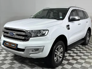 Used 2018 Ford Everest 3.2TDCi 4WD Limited