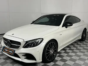 Used 2018 Mercedes-AMG C-Class C43 coupe 4Matic
