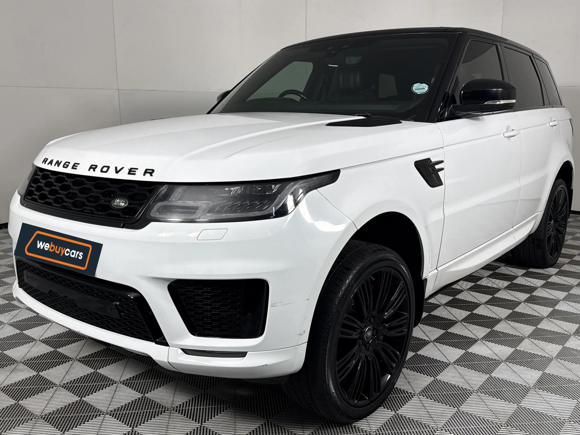 Used 2018 Land Rover Range Rover Sport HSE Dynamic SDV8