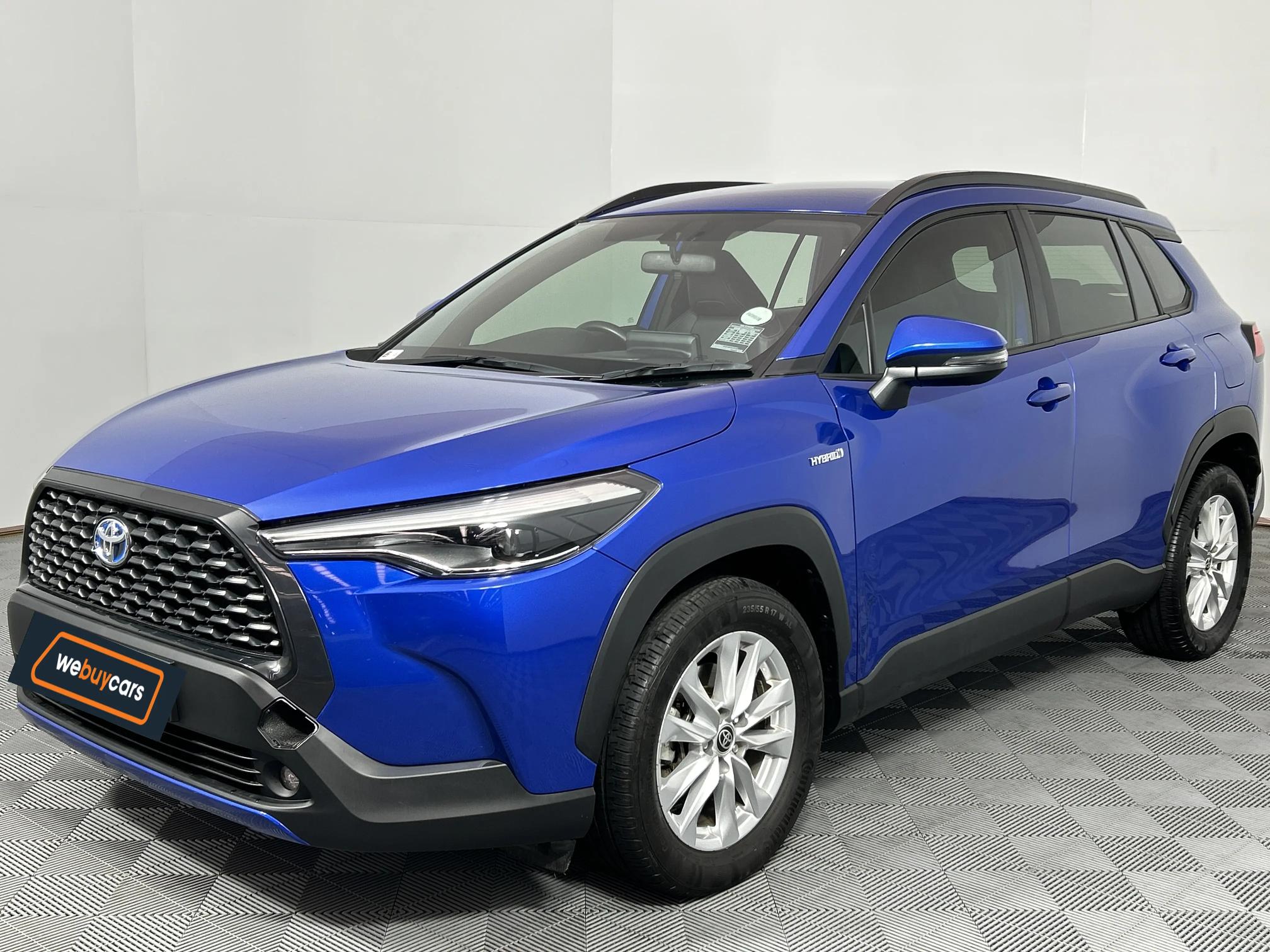 Used 2022 Toyota Corolla Cross 1.8 Hybrid XS