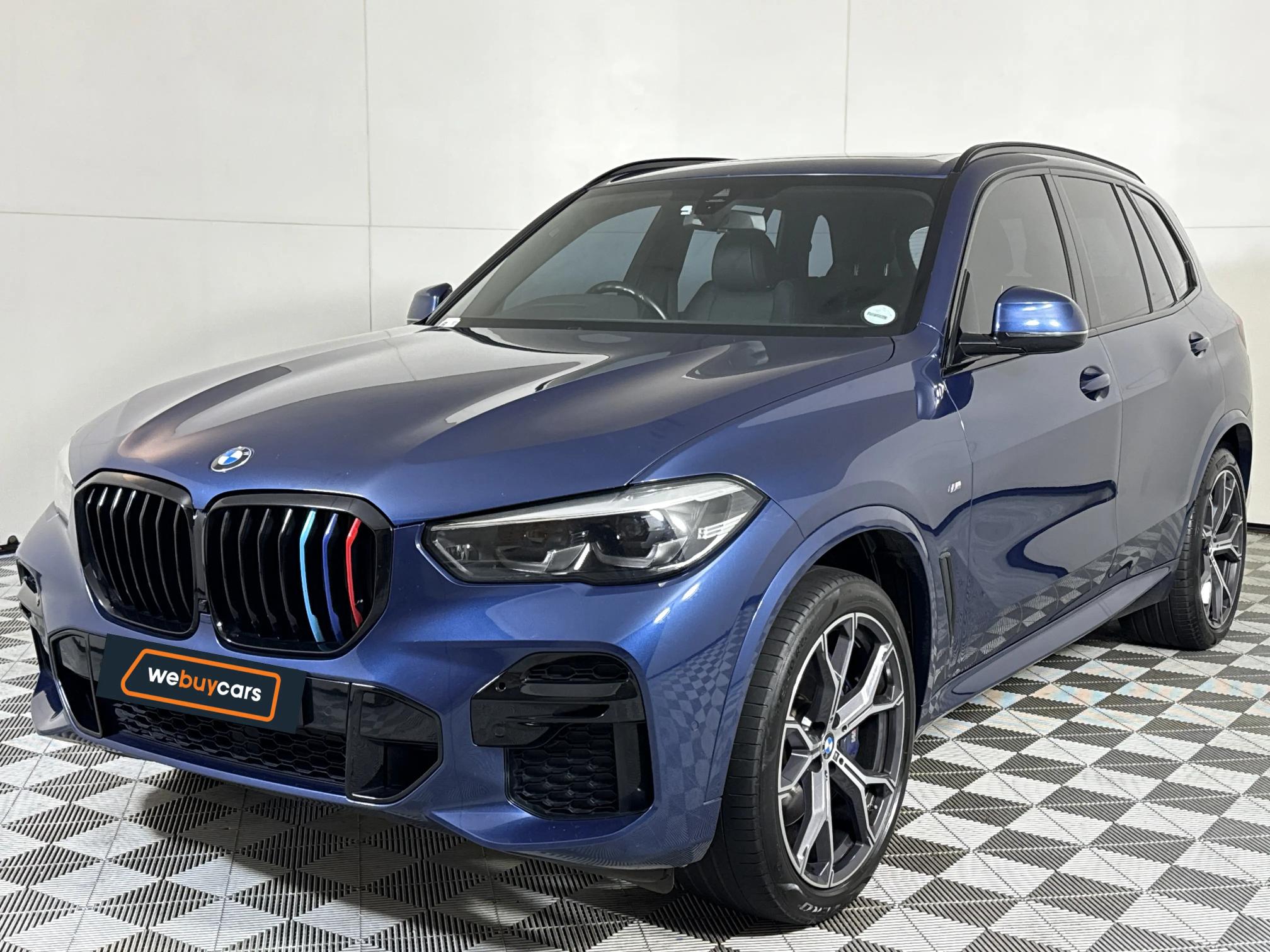 Used 2022 BMW X5 xDrive30d M Sport