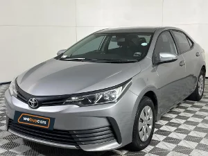 Used 2021 Toyota Corolla Quest 1.8 Plus manual