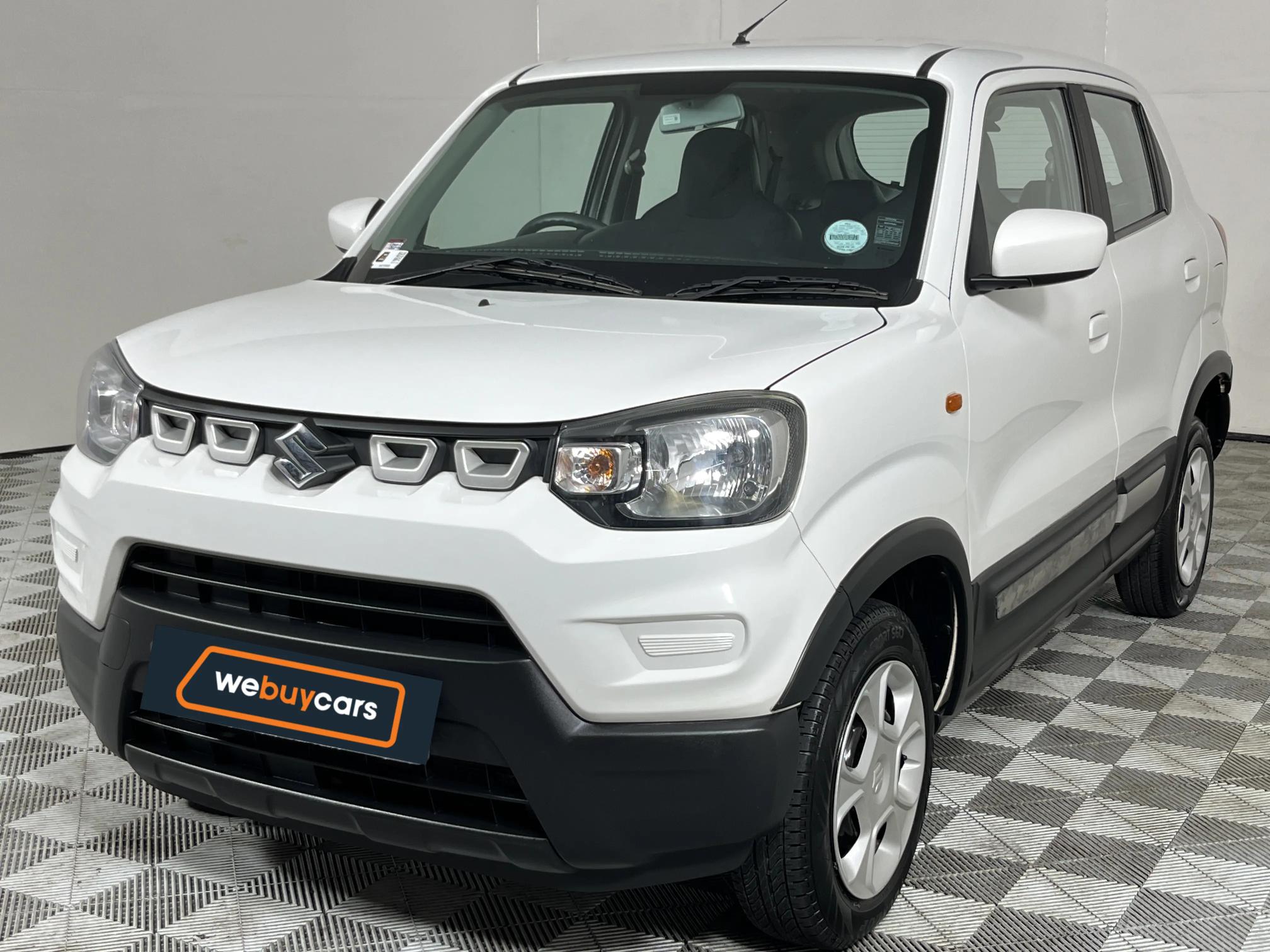 Used 2021 Suzuki S-Presso 1.0 GL+ manual