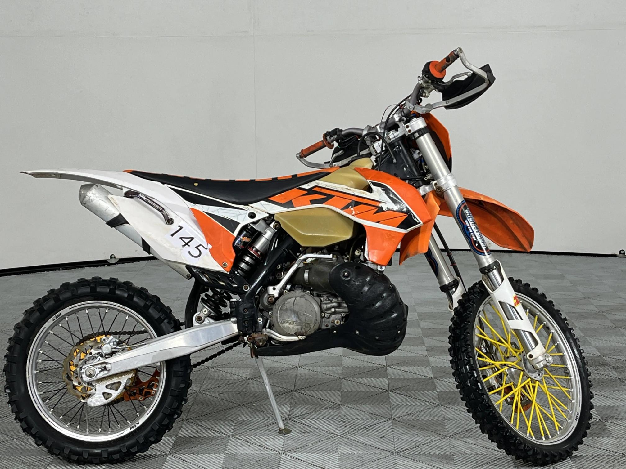 Used 2012 KTM 250 XC