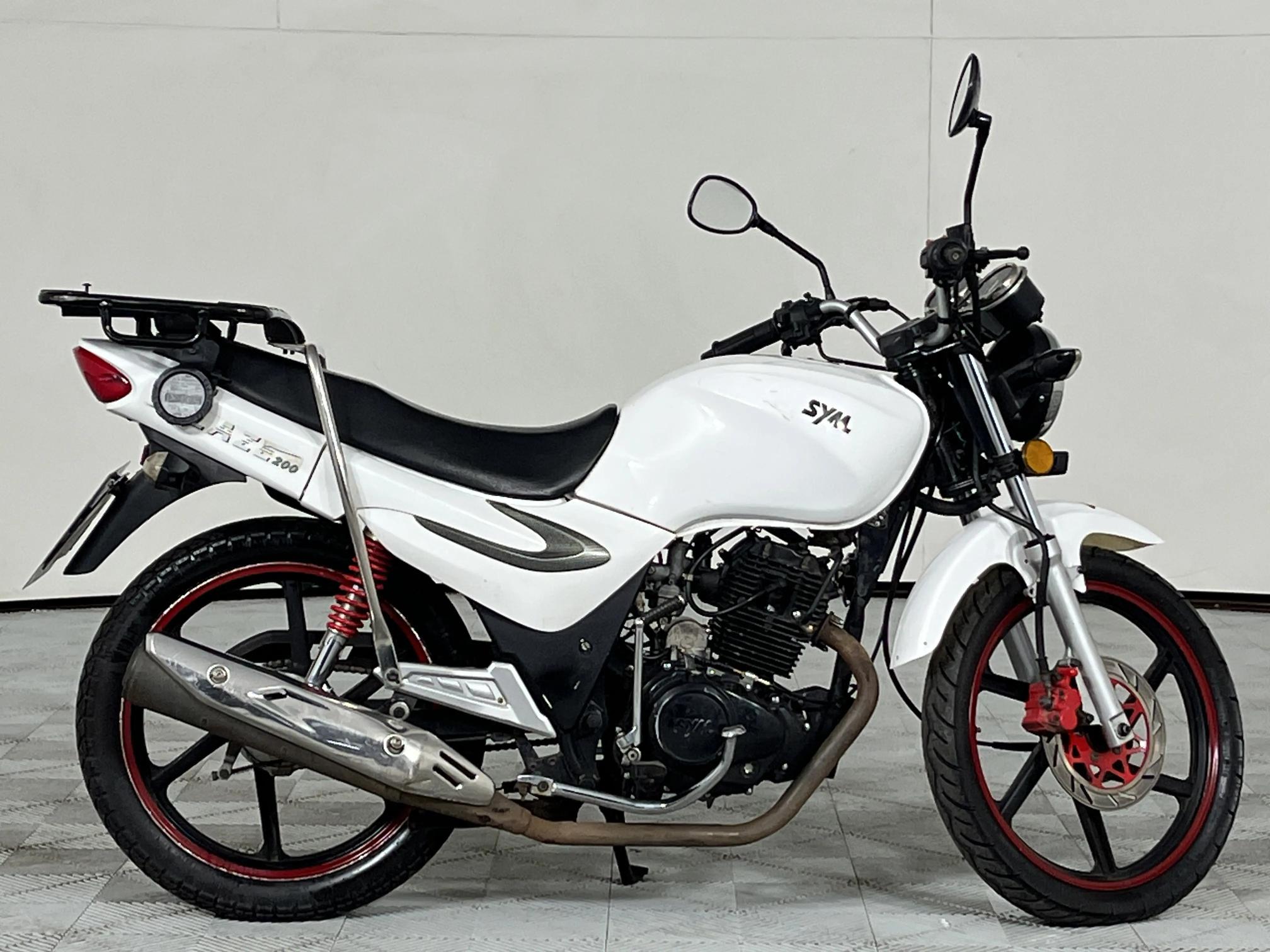 Used 2024 Sym Blaze 200