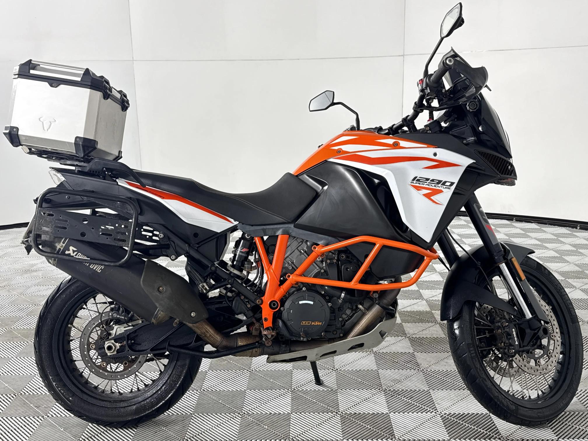 Used 2018 KTM 1290 Super Adventure R