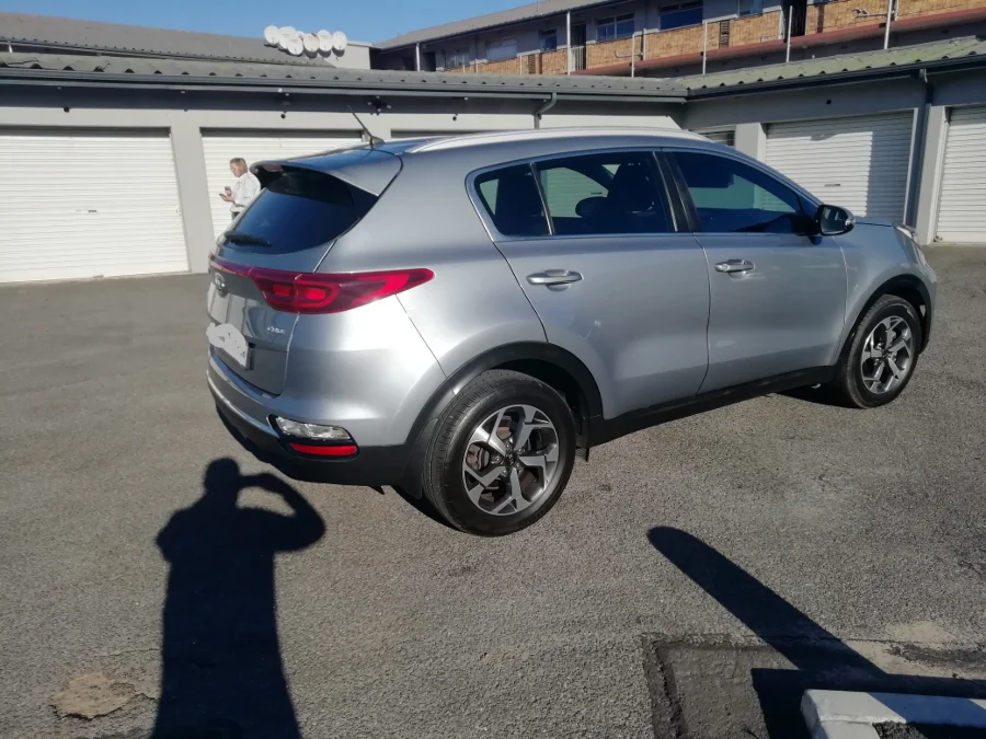 New 2019 Kia Sportage 2.0CRDi auto - Private Seller