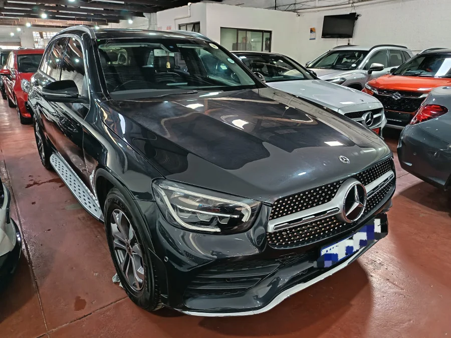 Used 2020 Mercedes-Benz GLC 220d 4Matic AMG Line - Monalisa Carz