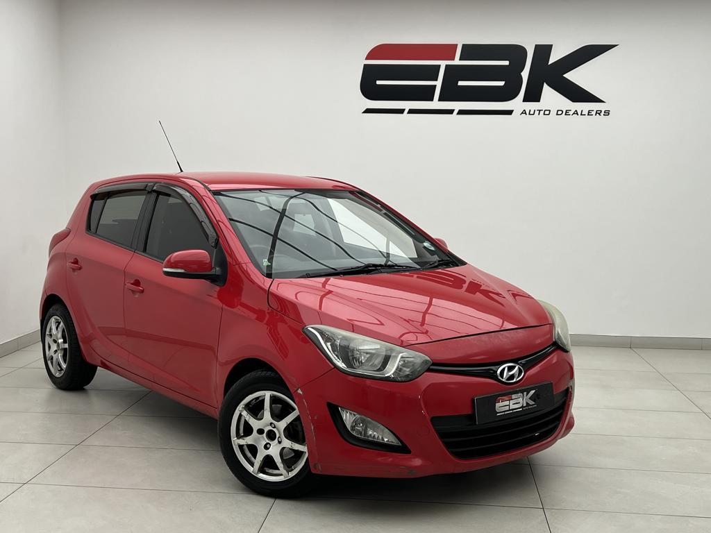 Used 2012 Hyundai i20 1.4 Fluid