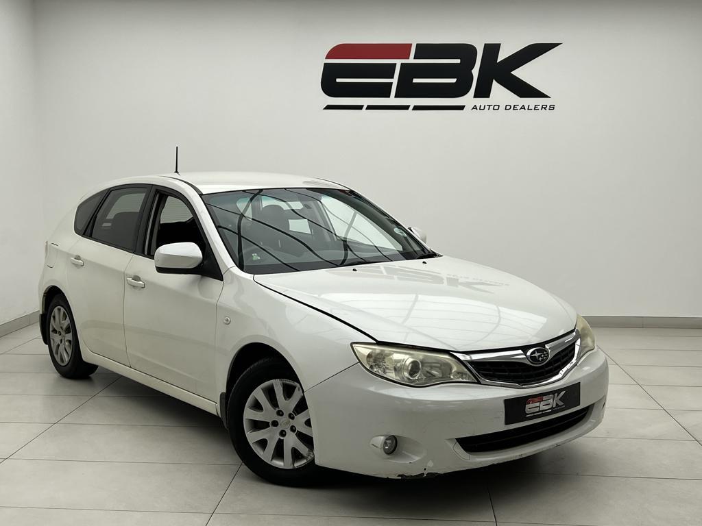 Used 2008 Subaru Impreza 1.5 R hatch