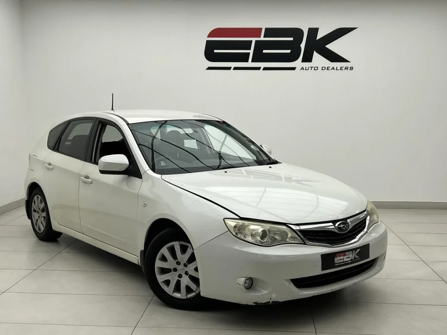 Used 2008 Subaru Impreza 1.5 R hatch - EBK Auto Used 2008 Subaru Impreza 1.5 R hatch - EBK Auto