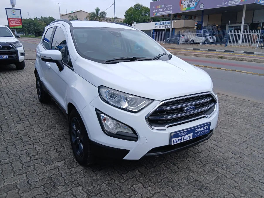 Used 2021 Ford EcoSport 1.5 Ambiente - Carbase Auto