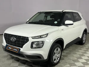 Used 2022 Hyundai Venue 1.0T Motion manual