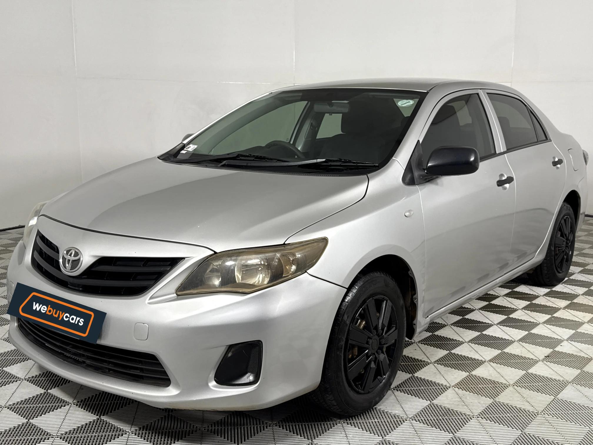 Used 2014 Toyota Corolla 1.6 Advanced auto