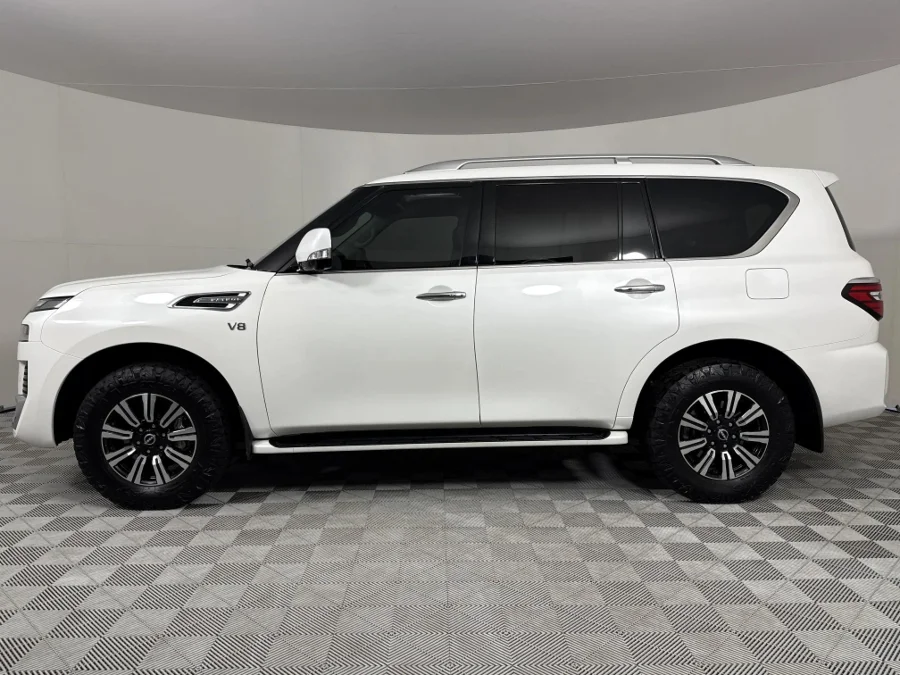 Used 2022 Nissan Patrol 5.6 V8 LE 4WD - WeBuyCars Vereeniging