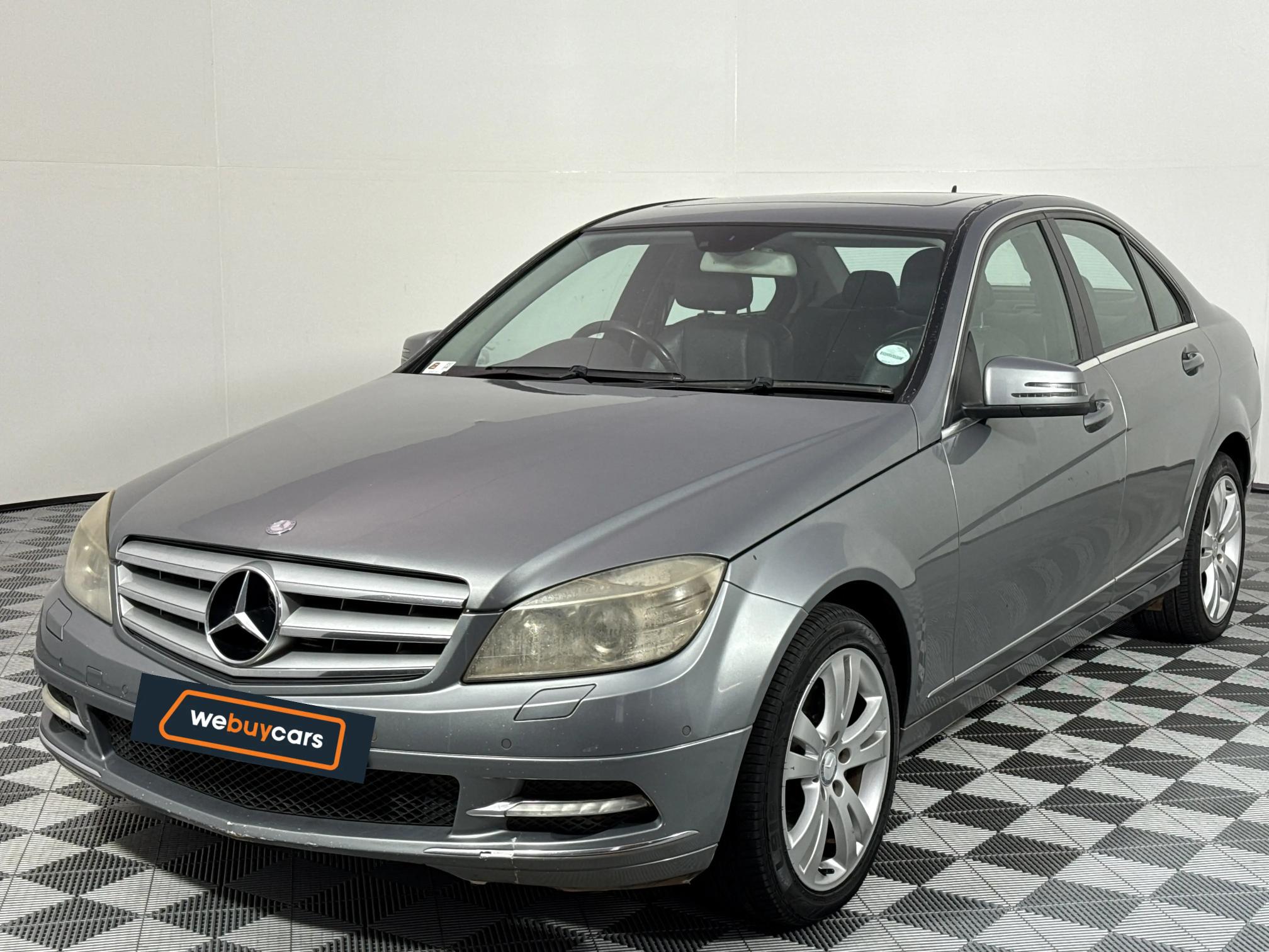 Used 2010 Mercedes-Benz C-Class C350CDI Elegance