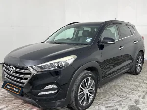 Used 2016 Hyundai Tucson 2.0 Elite Used 2016 Hyundai Tucson 2.0 Elite