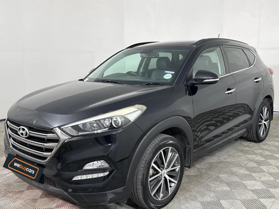 Used 2016 Hyundai Tucson 2.0 Elite - WeBuyCars George Used 2016 Hyundai Tucson 2.0 Elite - WeBuyCars George