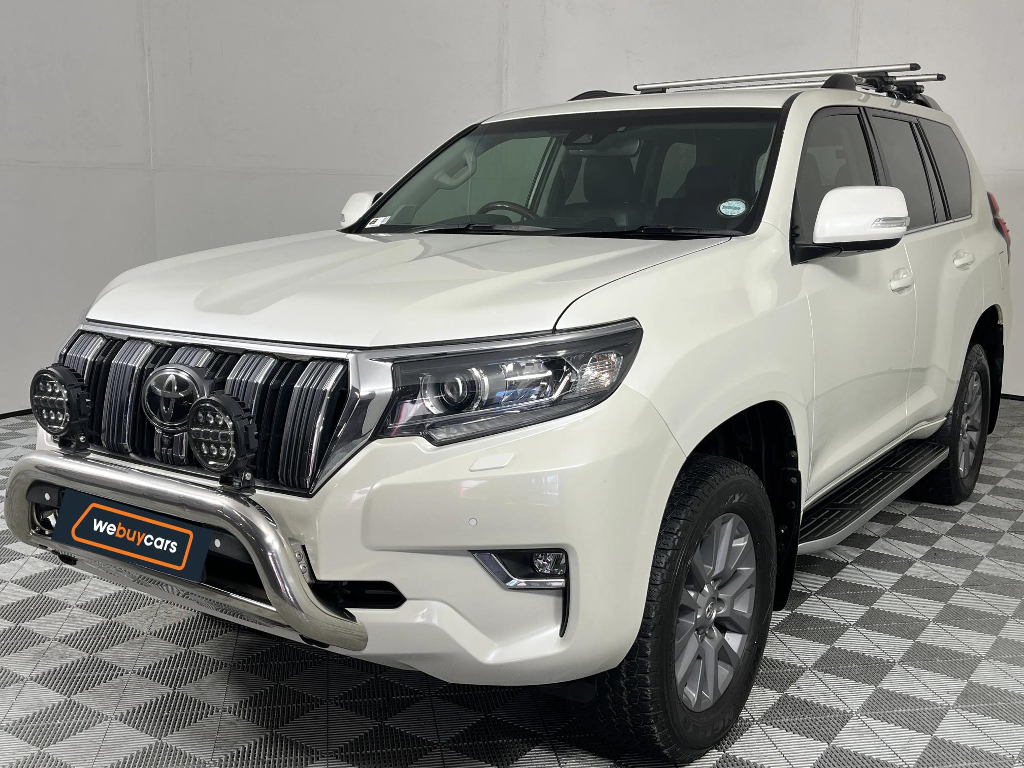 Used 2018 Toyota Land Cruiser Prado 4.0 VX-L