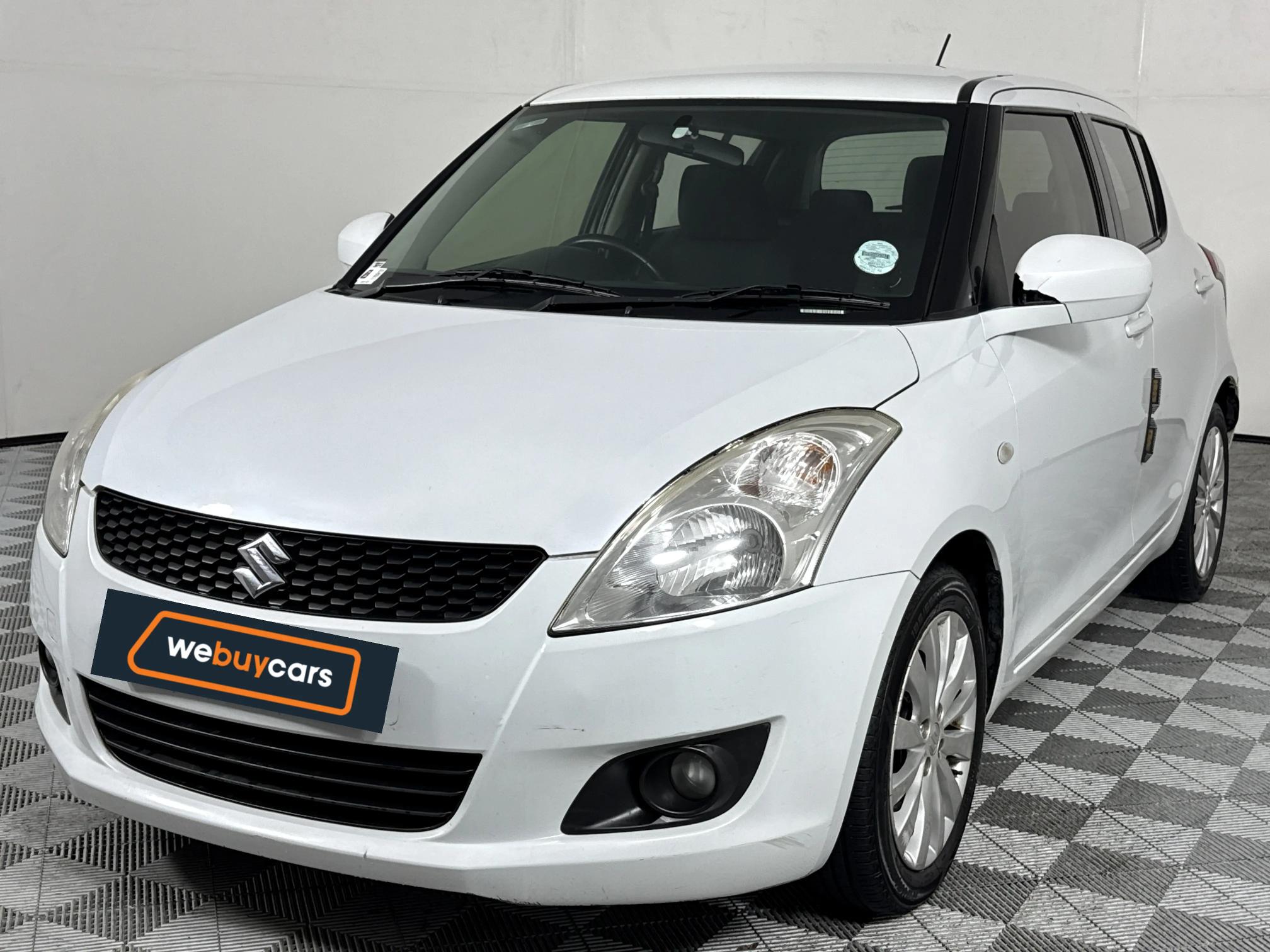 Used 2013 Suzuki Swift hatch 1.4 GLS auto