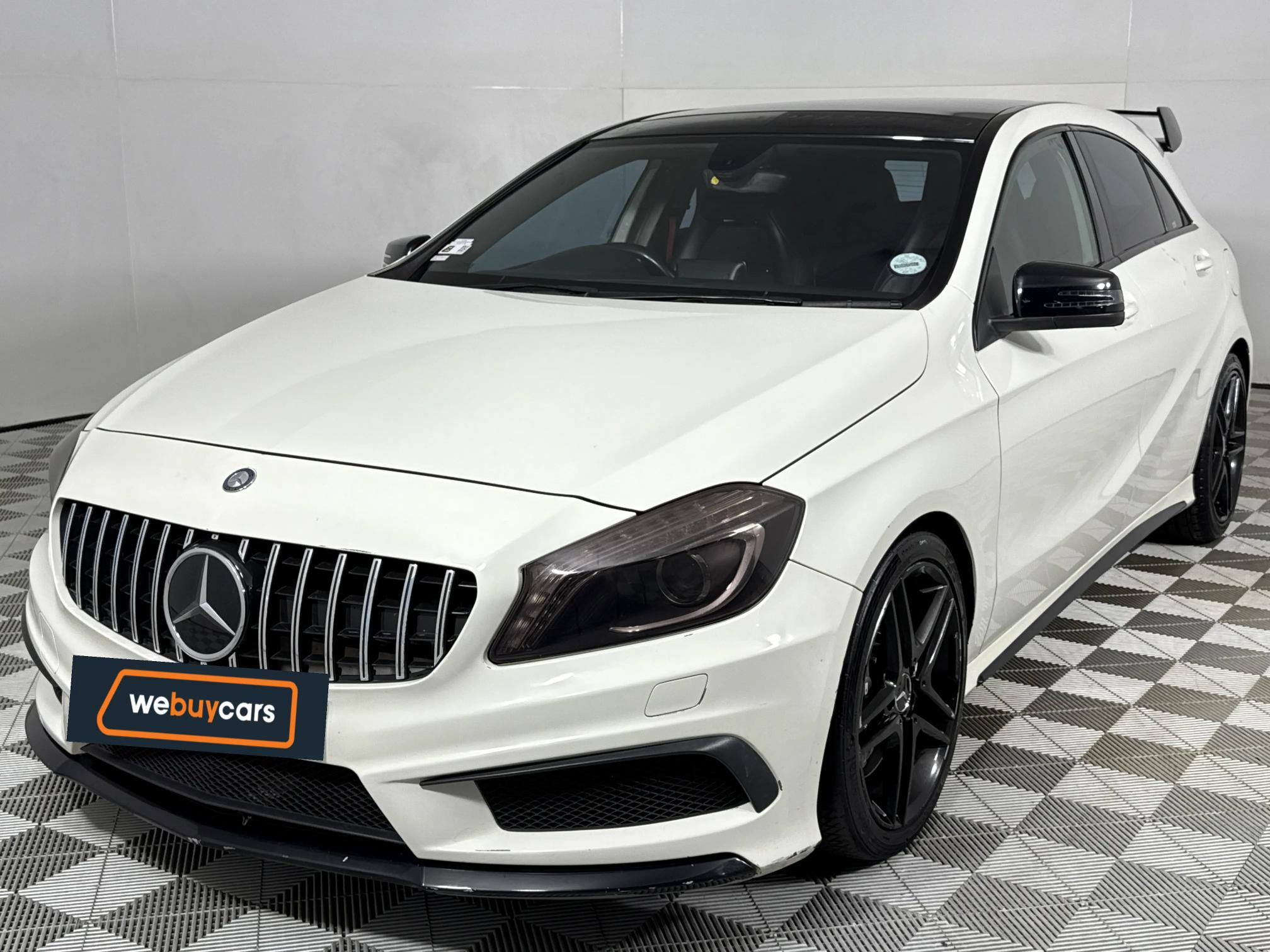 Used 2014 Mercedes-Benz A-Class A45 AMG 4Matic