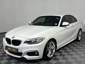 Used 2014 BMW 2 Series 220i coupe M Sport