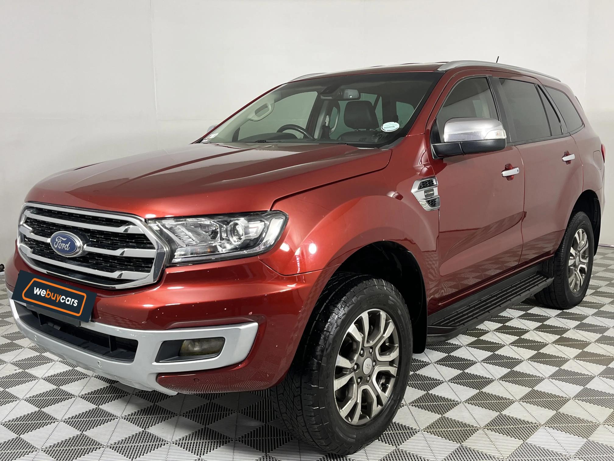 Used 2020 Ford Everest 2.0Bi-Turbo 4WD XLT