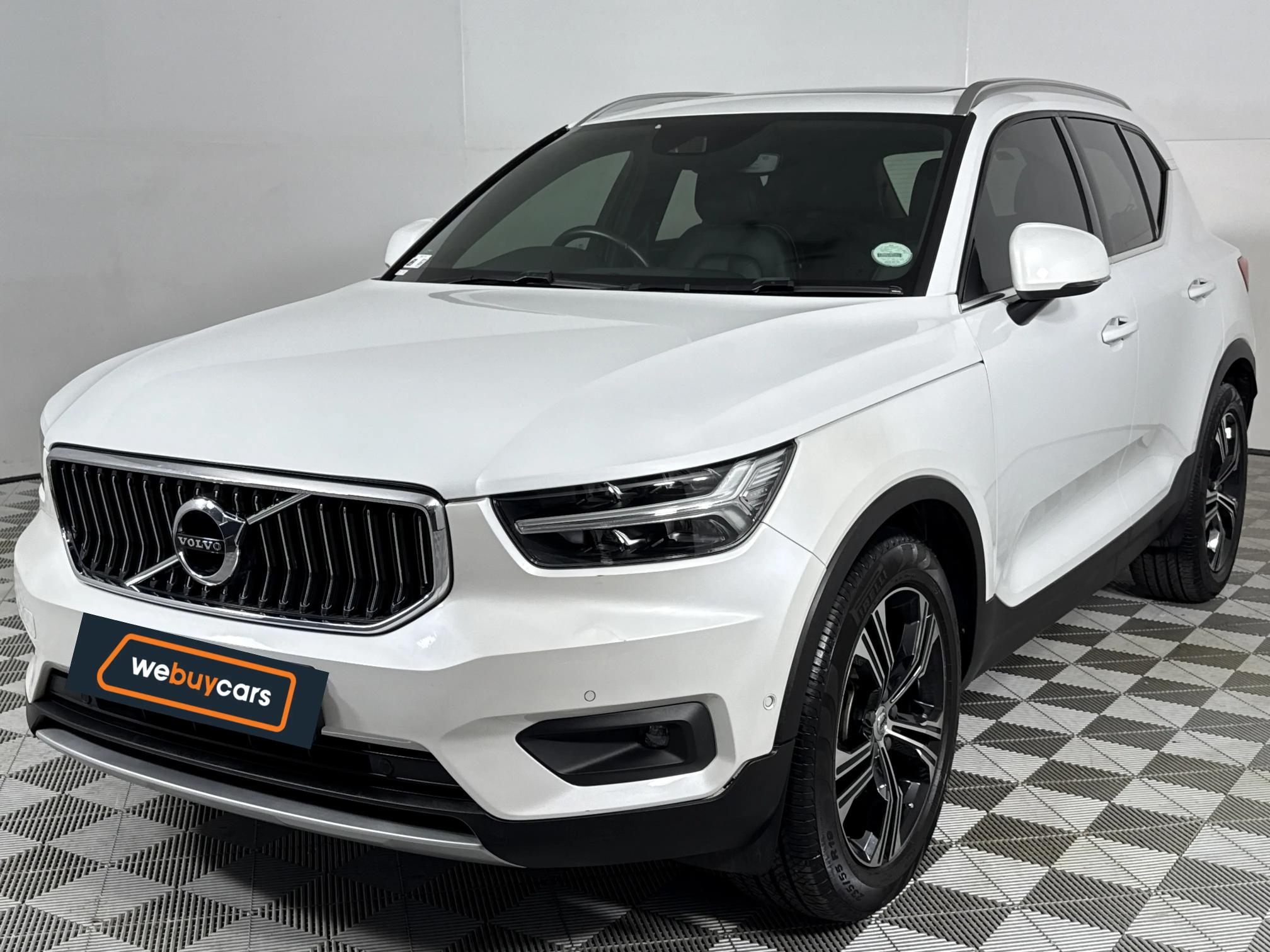 Used 2019 Volvo XC40 D4 AWD Inscription