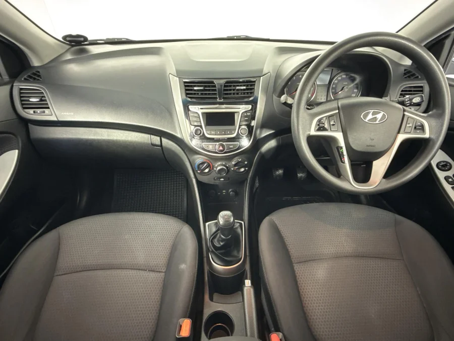 Used 2016 Hyundai Accent hatch 1.6 Fluid - WeBuyCars George