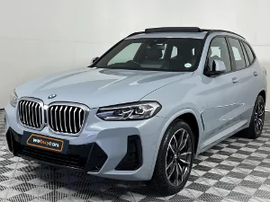 Used 2022 BMW X3 xDrive20d M Sport