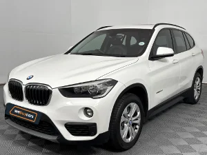 Used 2017 BMW X1 sDrive20d sports-auto