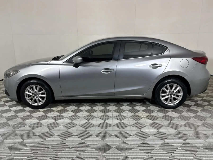 Used 2016 Mazda Mazda3 sedan 1.6 Dynamic auto - WeBuyCars JHB South