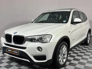 Used 2016 BMW X3 xDrive20d Exclusive auto