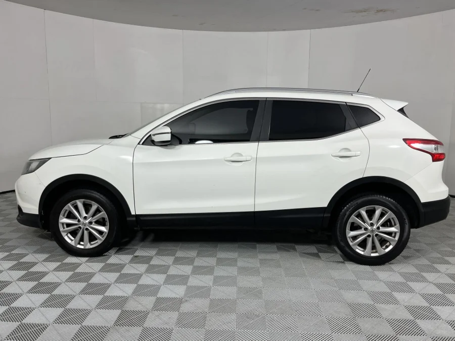 Used 2015 Nissan Qashqai 1.2T Acenta Design - WeBuyCars Gqeberha