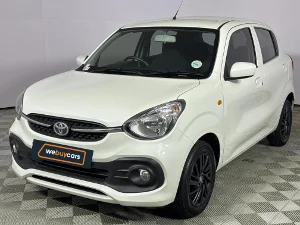 Used 2024 Toyota Vitz 1.0 XR manual