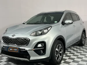Used 2019 Kia Sportage 2.0CRDi EX