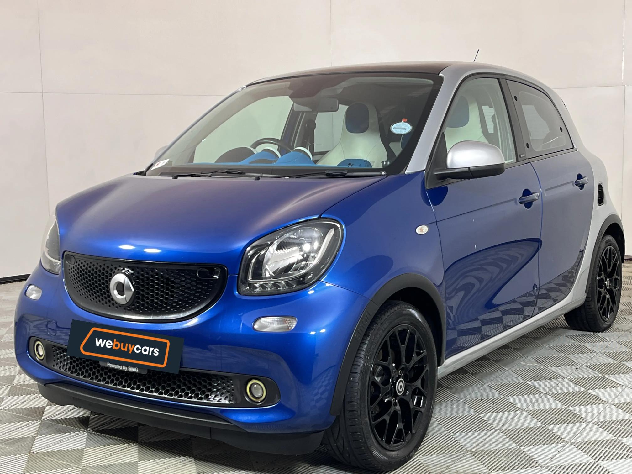 Used 2016 smart forfour 52kW proxy