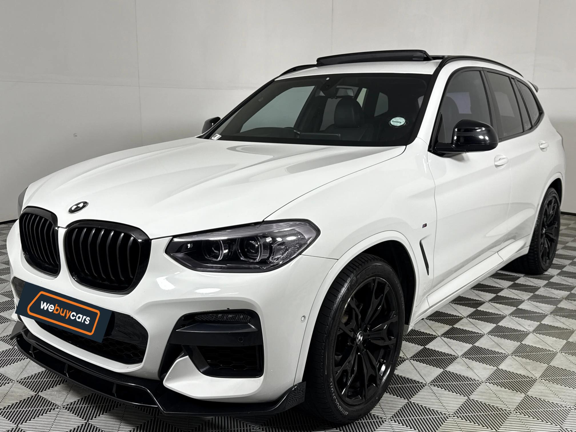 Used 2021 BMW X3 xDrive20d M Sport