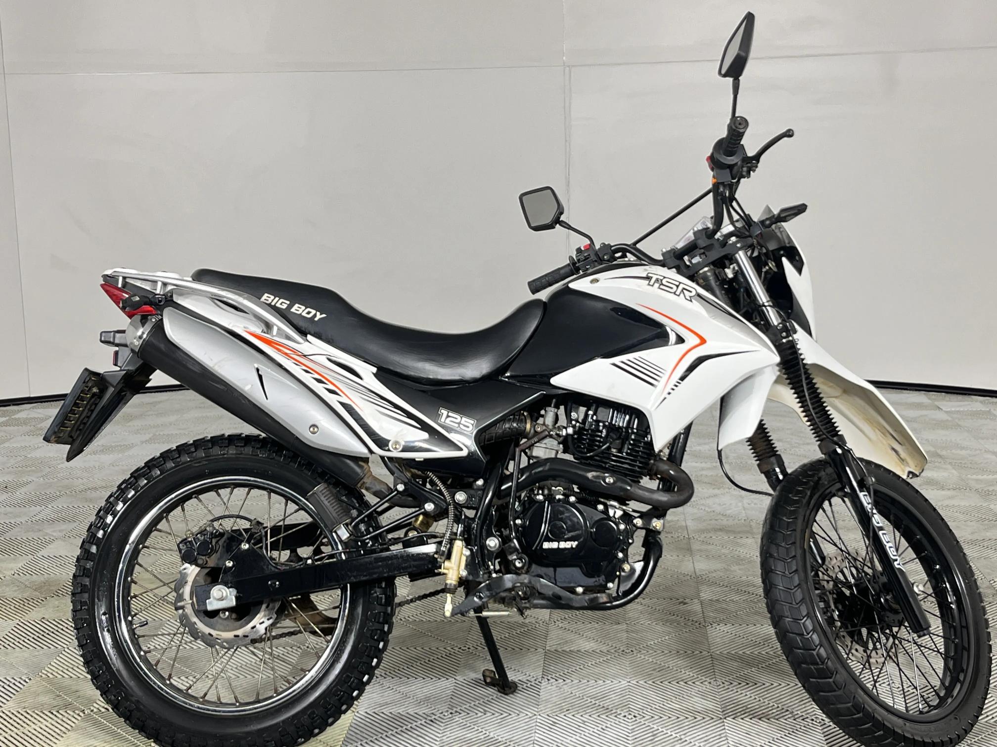 Used 2023 Big Boy TSR 125