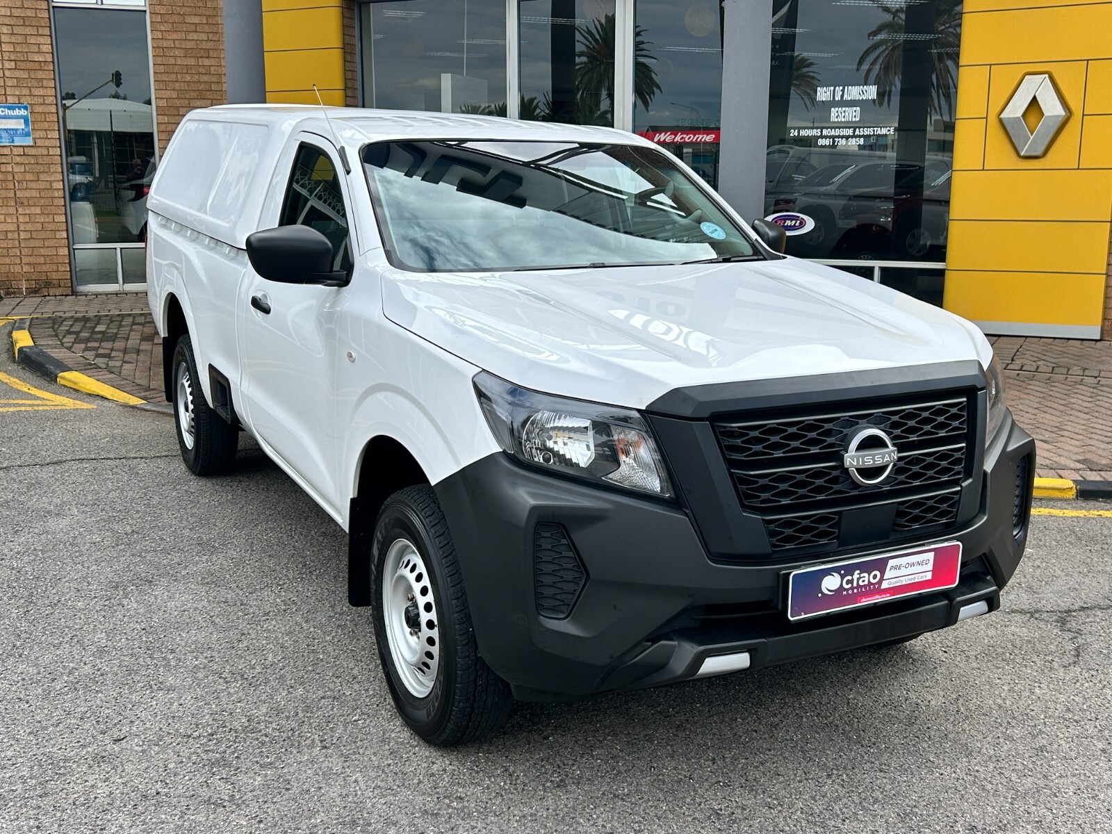 Used 2025 Nissan Navara 2.5 single cab XE