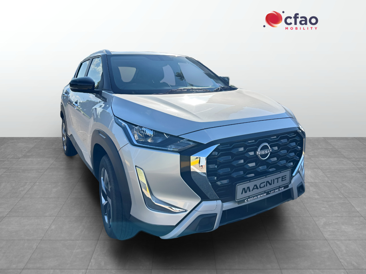 Used 2025 Nissan Magnite 1.0 Turbo Acenta manual