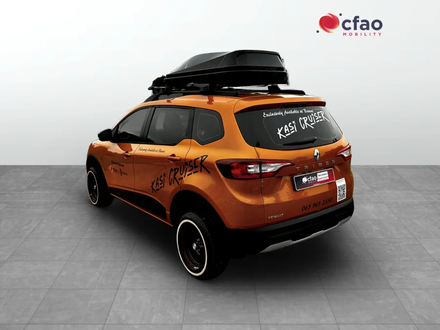 New Renault Triber 1.0 Zen auto - IC Auto Benoni