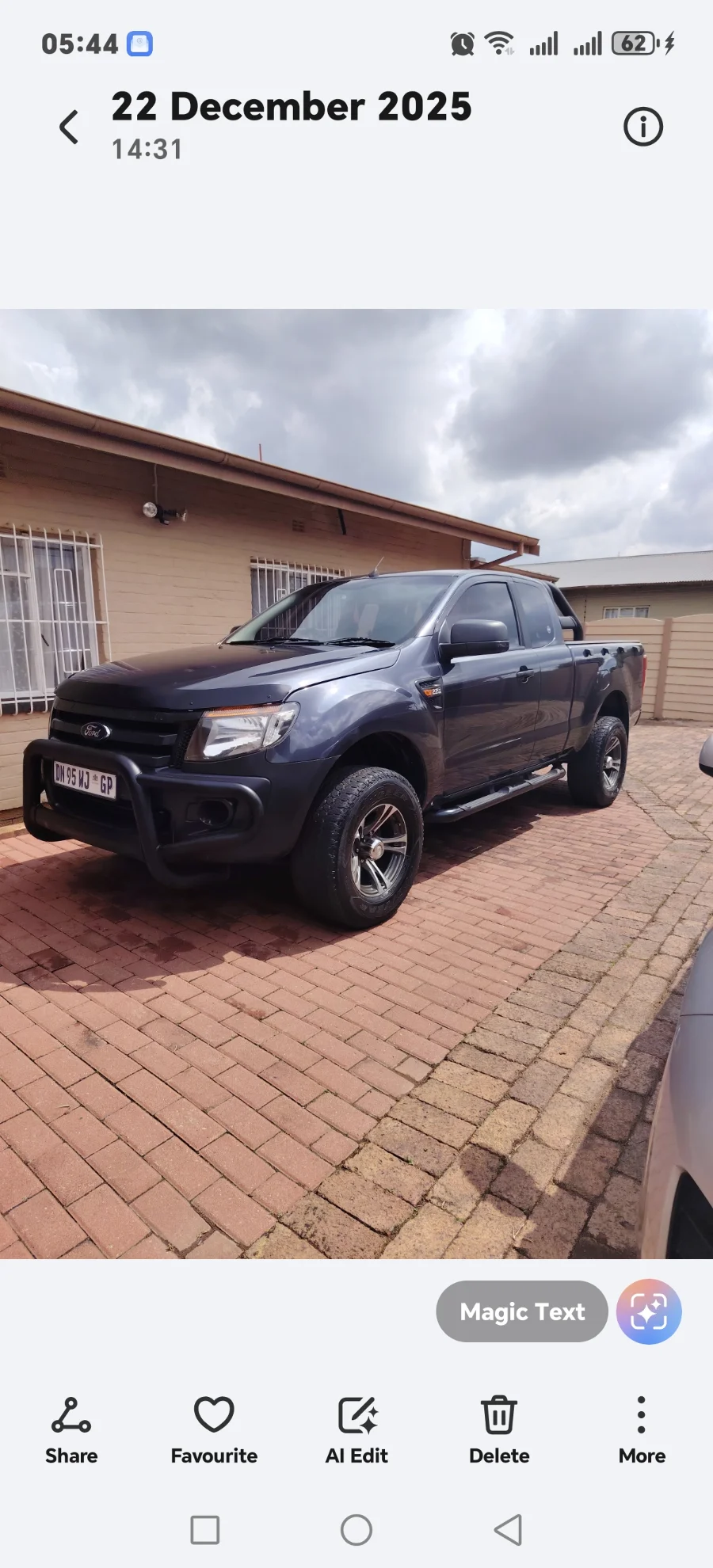 New 2015 Ford Ranger 2.2TDCi SuperCab Hi-Rider XL - Private Seller New 2015 Ford Ranger 2.2TDCi SuperCab Hi-Rider XL - Private Seller