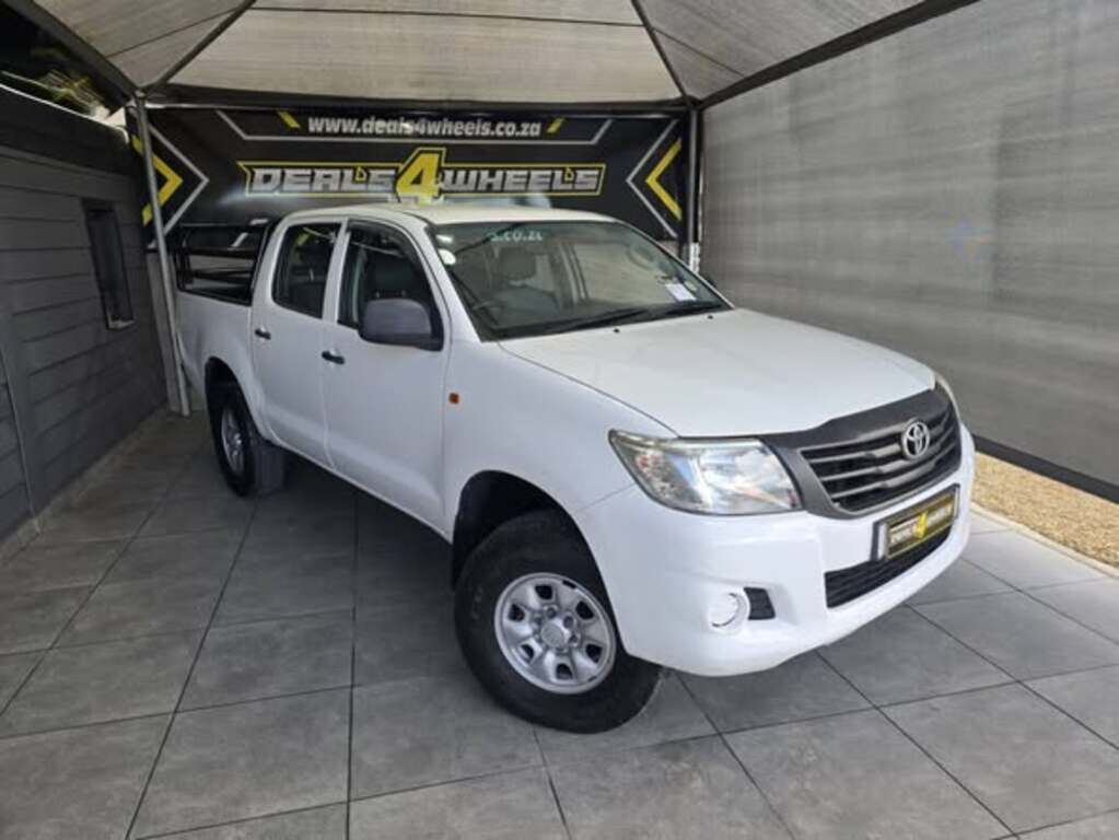 Used 2014 Toyota Hilux 2.5D-4D double cab 4x4 SRX