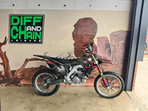 Used 2015 Honda CRF 450 twin pipe Manual