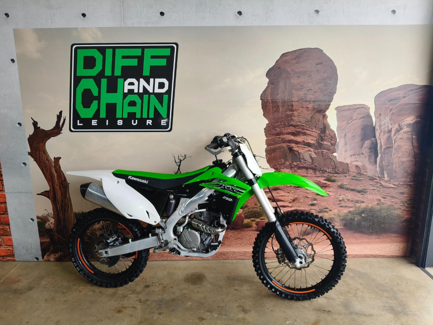 Used 2015 Kawasaki Kxf 250 Manual
