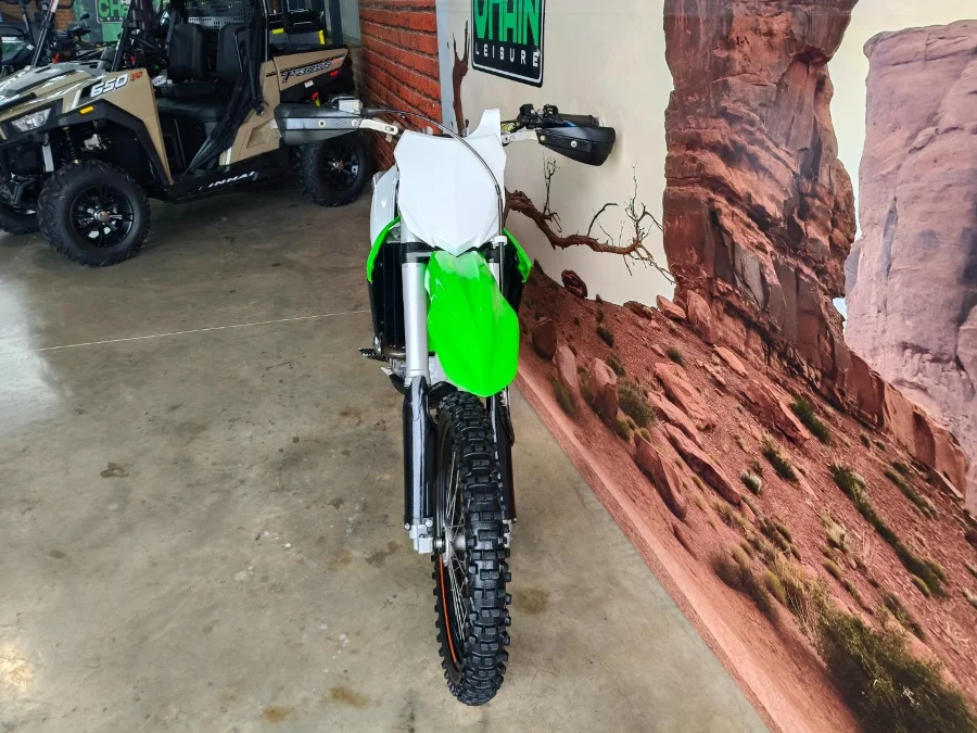 Used 2015 Kawasaki Kxf 250 Manual - The Diff And Chain