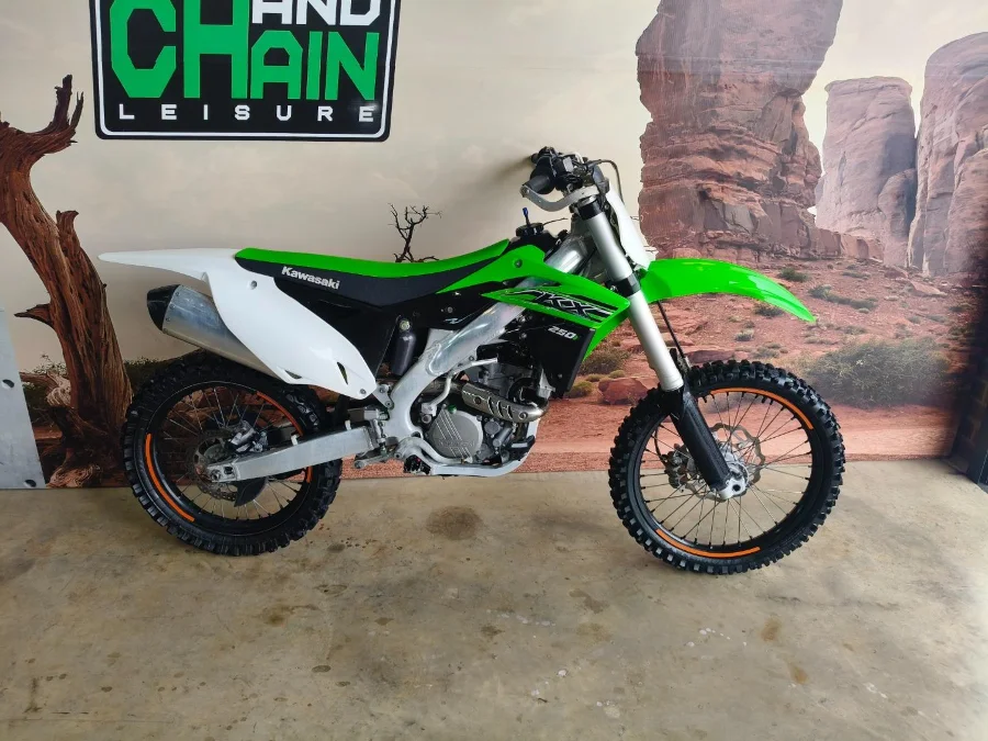 Used 2015 Kawasaki Kxf 250 Manual - The Diff And Chain