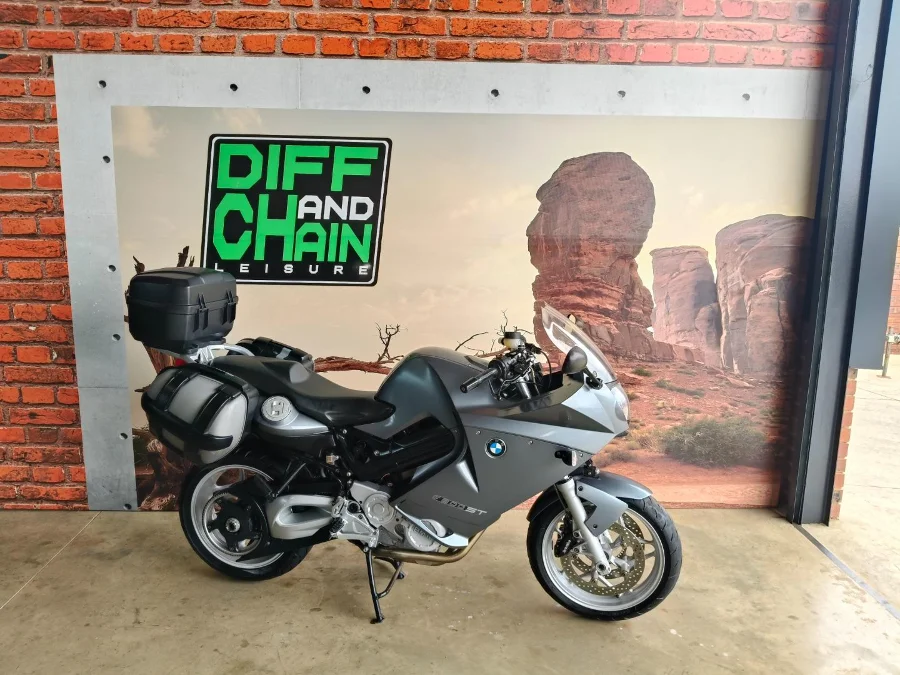 Used 2009 BMW F 800 ST Manual - The Diff And Chain
