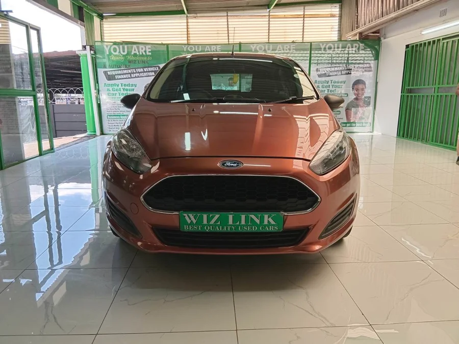 Used 2017 Ford Fiesta 5-door 1.4 Ambiente - Wiz Link